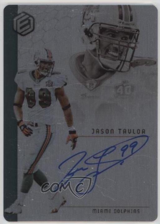 Jason Taylor [Steel] #SS-38