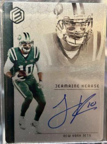 Jermaine Kearse [Steel] #SS-98