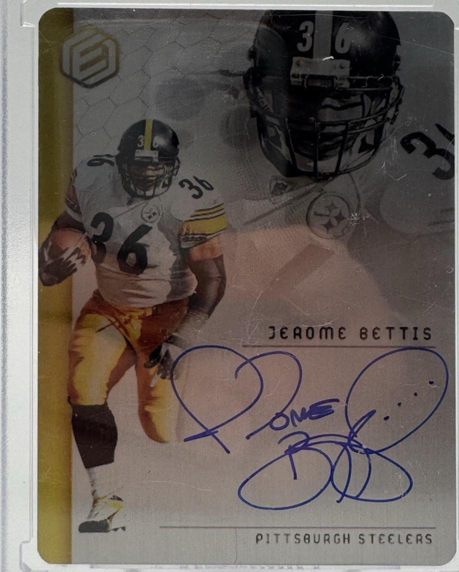 Jerome Bettis [Steel] #SS-22
