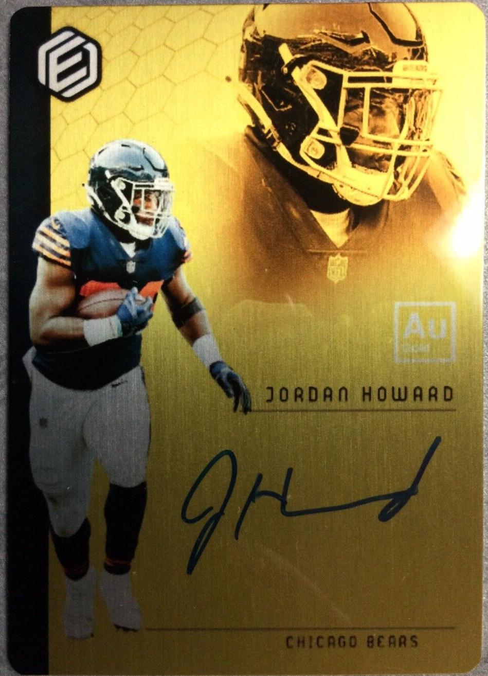 Jordan Howard [Gold] #SS-79
