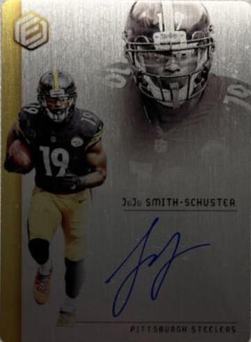 JuJu Smith Schuster [Steel] #SS-85