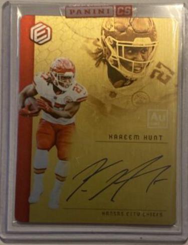 Kareem Hunt [Gold] #SS-94