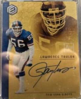 Lawrence Taylor [Gold] #SS-39