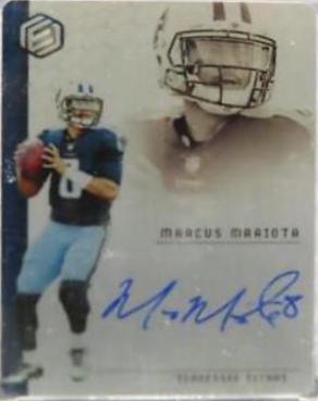 Marcus Mariota [Steel] #SS-15