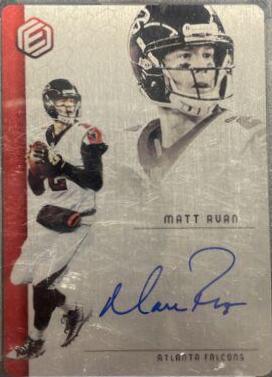 Matt Ryan [Steel] #SS-16