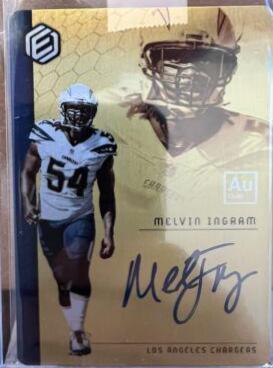 Melvin Ingram [Gold] #SS-93