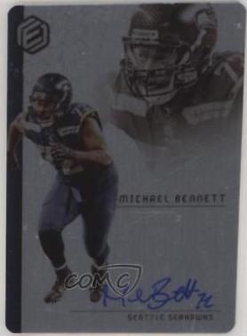 Michael Bennett [Steel] #SS-80
