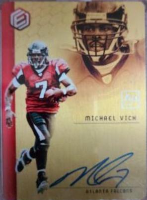 Michael Vick [Steel] #SS-56