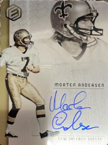 Morten Andersen [Steel] #SS-13