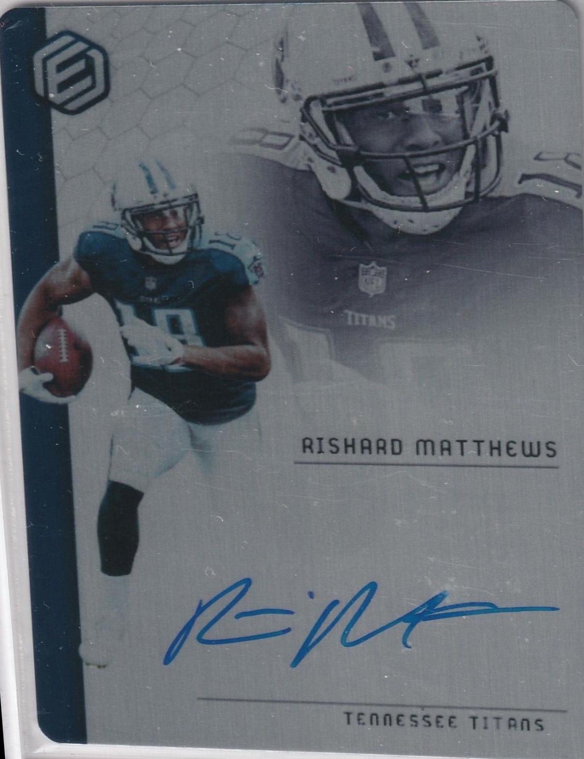 Rishard Matthews [Steel] #SS-96