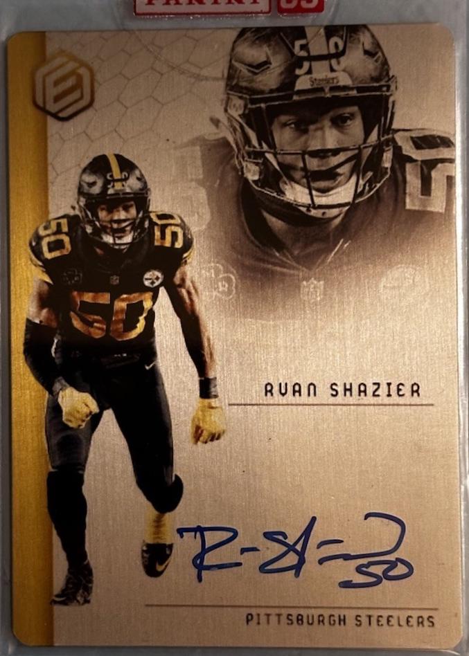 Ryan Shazier [Steel] #SS-44