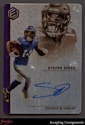 Stefon Diggs [Steel] #SS-81
