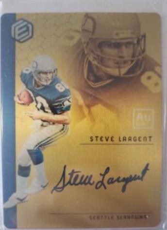 Steve Largent [Gold] #SS-49