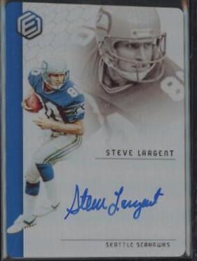 Steve Largent [Steel] #SS-49