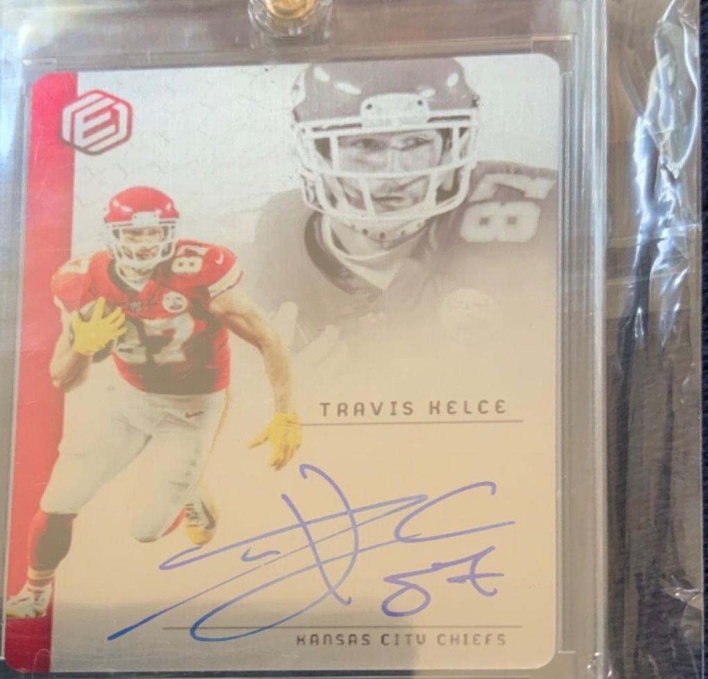 Travis Kelce [Steel] #SS-74