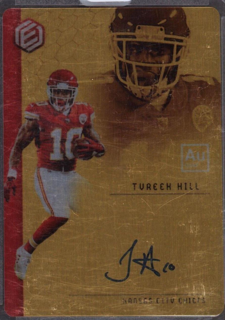 Tyreek Hill [Gold] #SS-87