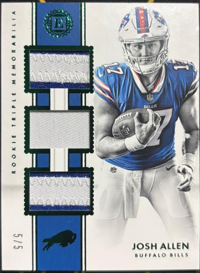 Josh Allen [Emerald] #RTM-5