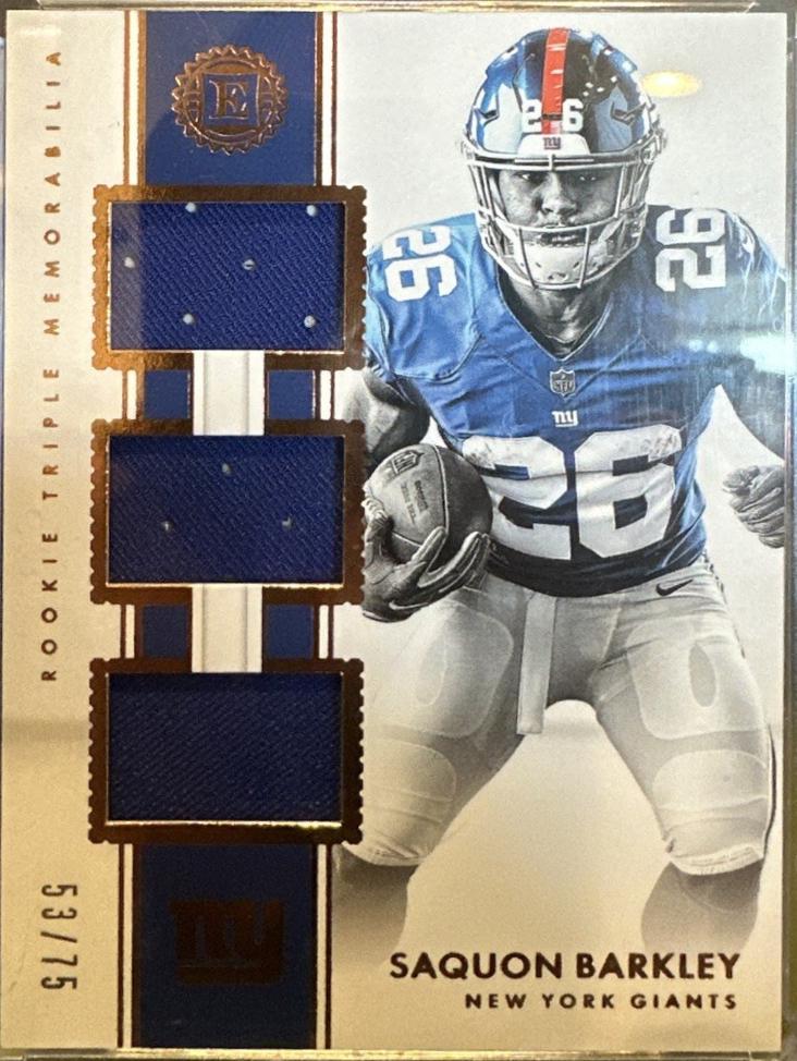 Saquon Barkley #RTM-2