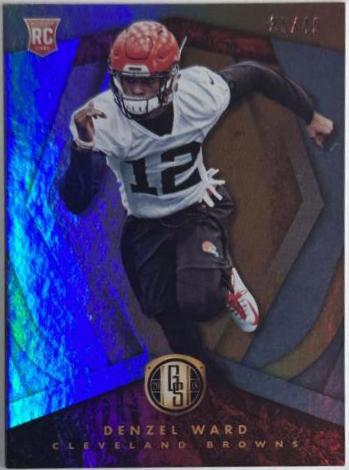 Denzel Ward [Platinum] #141