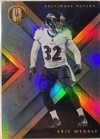 Eric Weddle [Platinum] #20