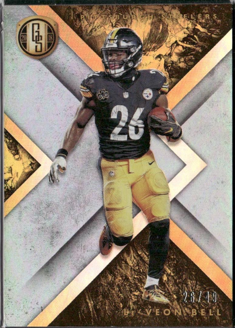 Le'Veon Bell [Platinum] #33