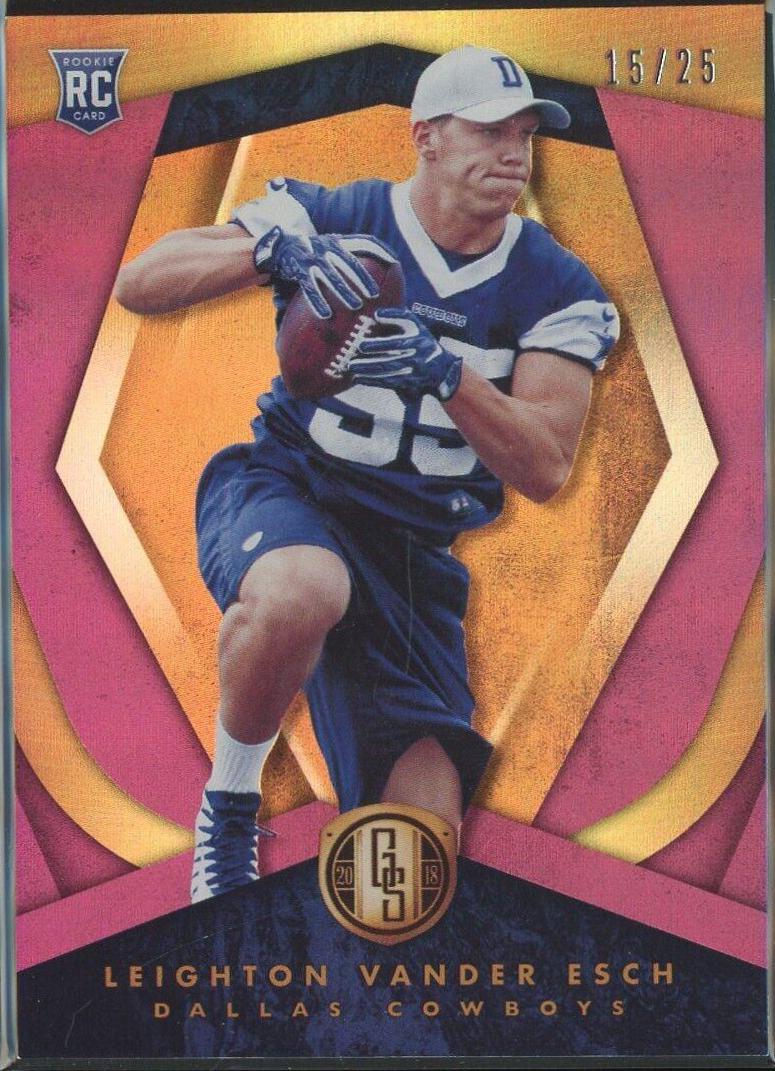 Leighton Vander Esch [Rose Gold] #153