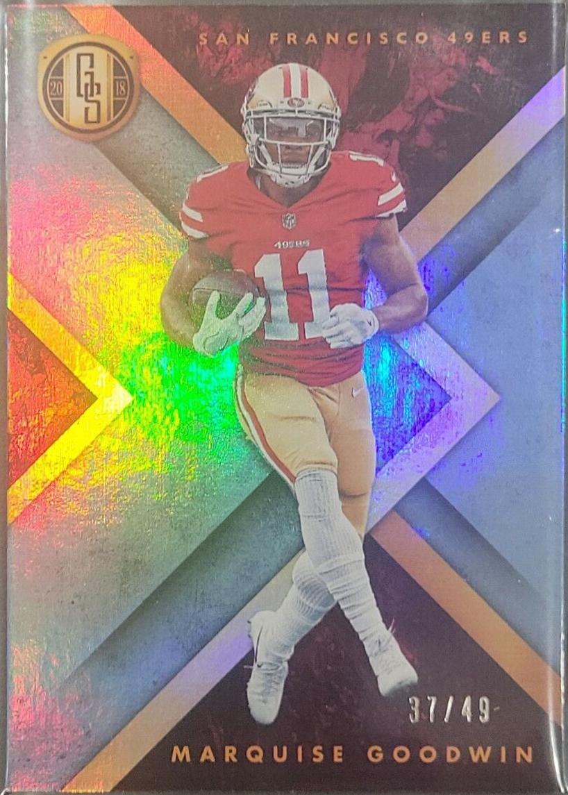 Marquise Goodwin [Platinum] #131