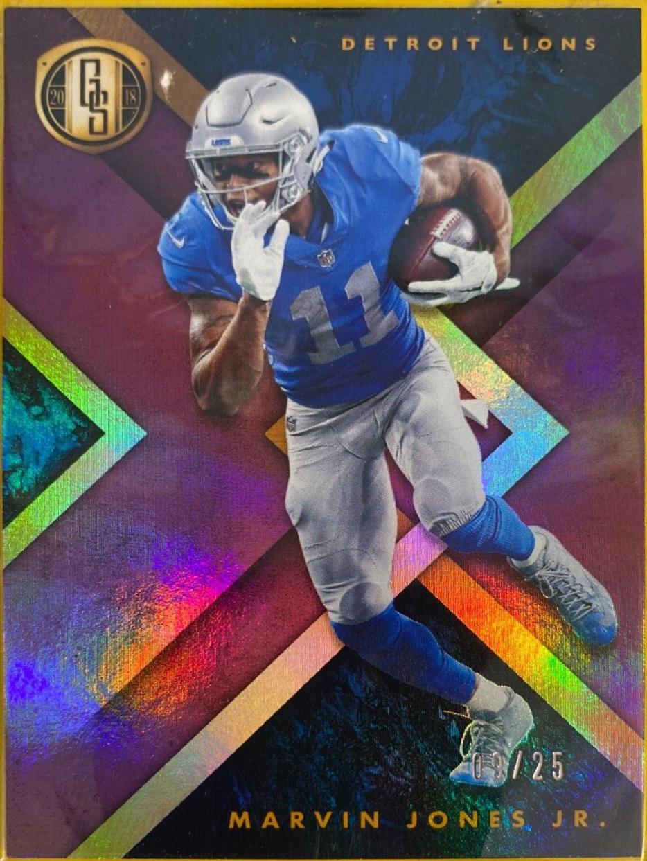 Marvin Jones Jr. [Rose Gold] #91