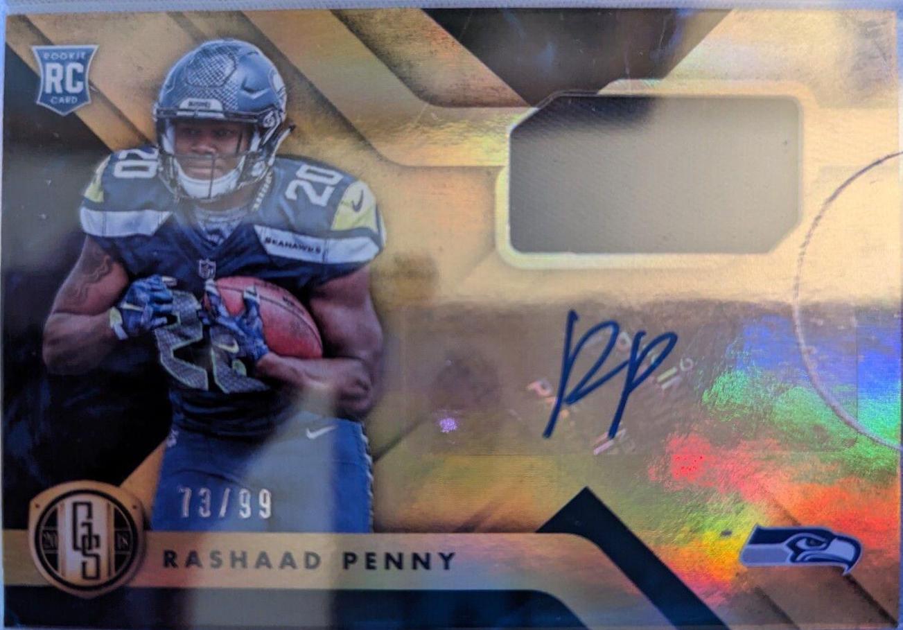 Rashaad Penny [Jersey Autograph] #215