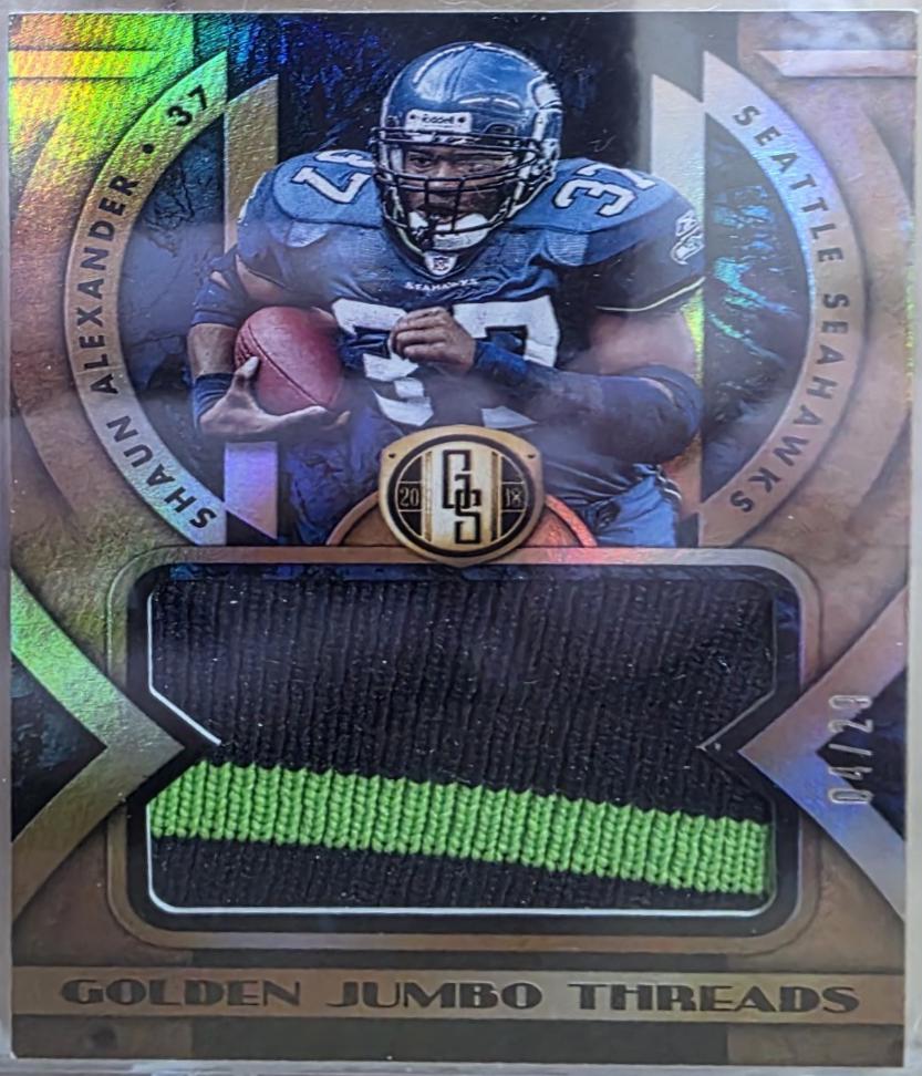 Shaun Alexander [Prime] #GJ-1