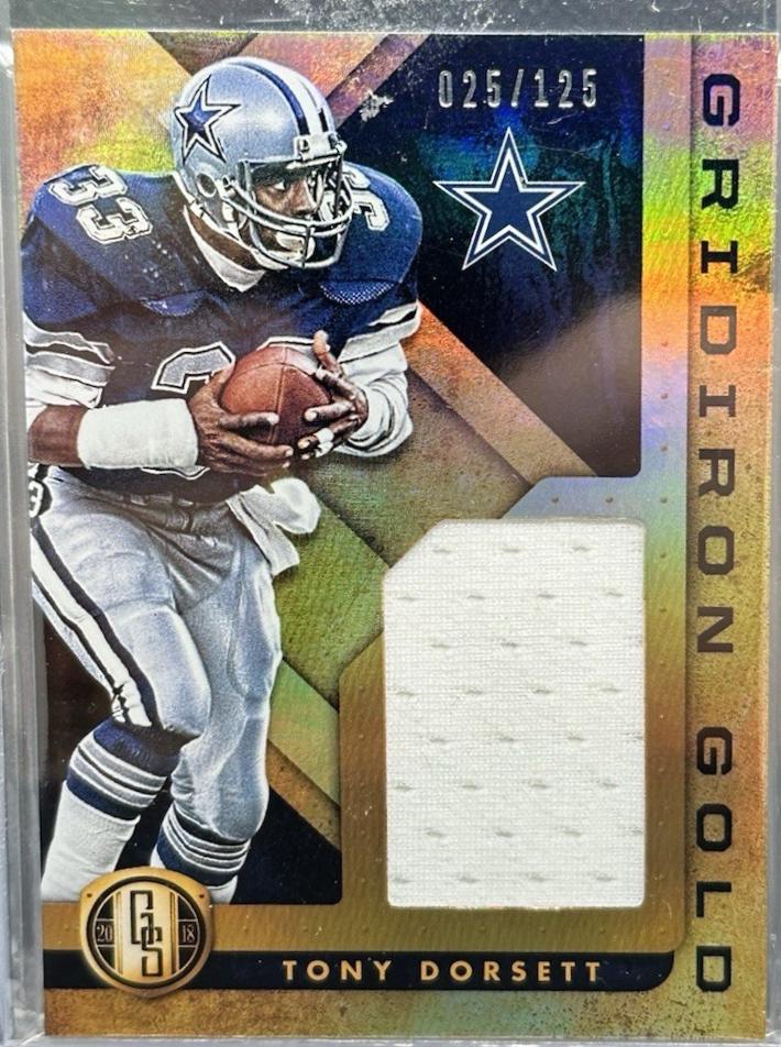 Tony Dorsett #GG-19
