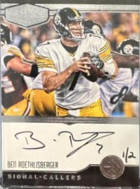 Ben Roethlisberger [Signature Red] #5