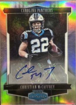 Christian McCaffrey [Signature] #26