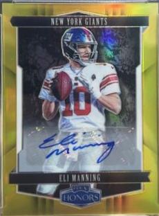 Eli Manning [Signature Gold] #20