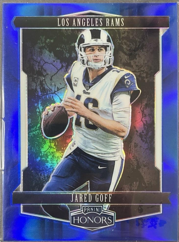Jared Goff [Blue] #29