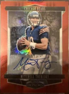 Mitchell Trubisky [Signature Red] #21
