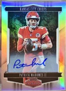 Patrick Mahomes II [Signature] #13