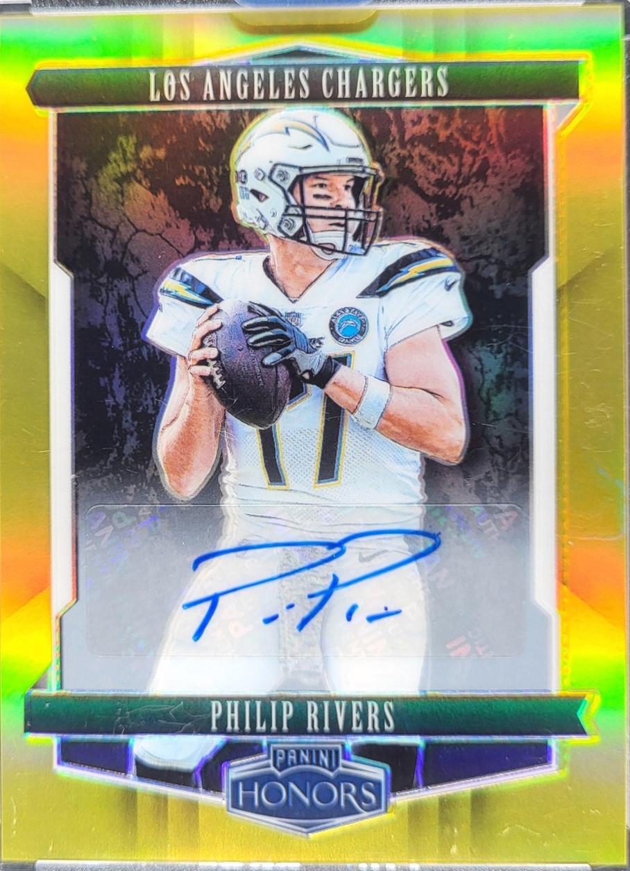 Philip Rivers [Signature Gold] #14