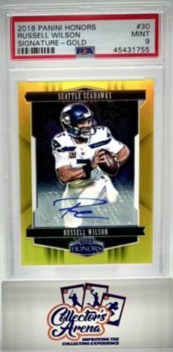 Russell Wilson [Signature Gold] #30