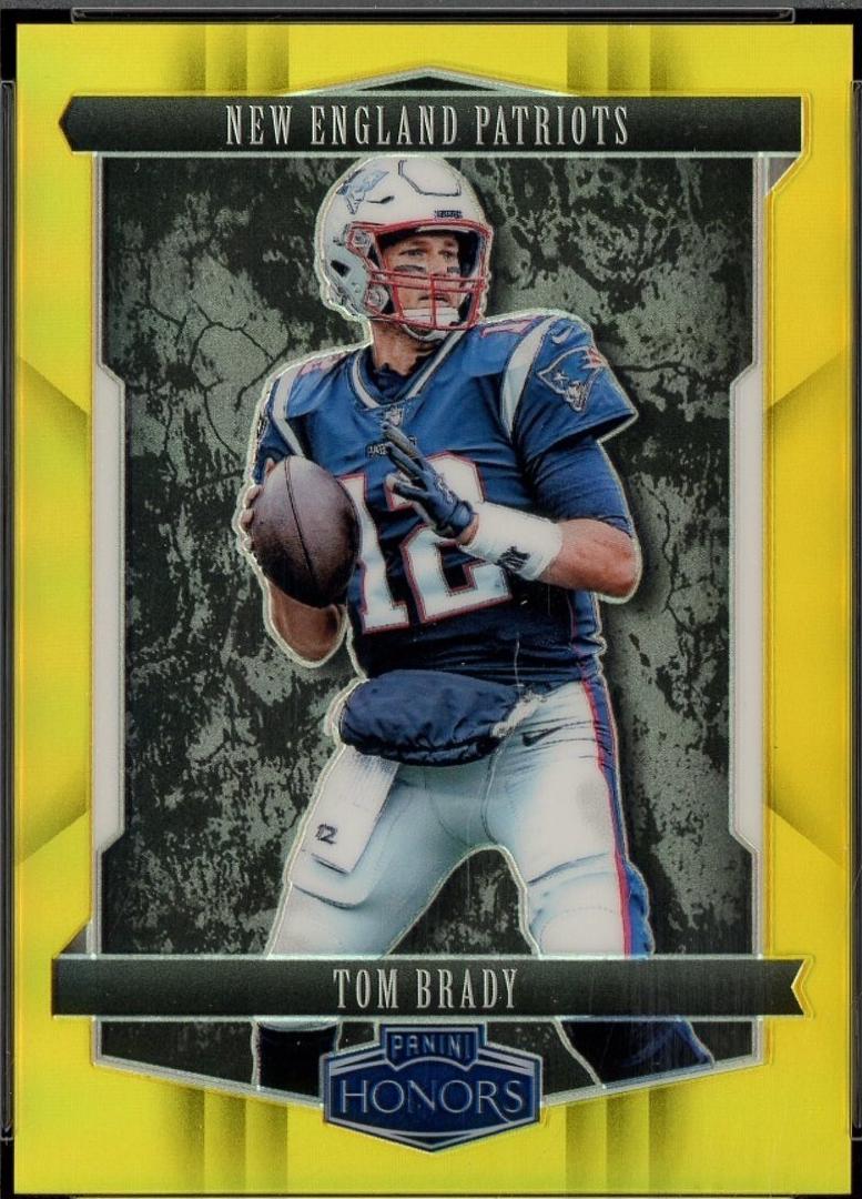 Tom Brady [Gold] #1