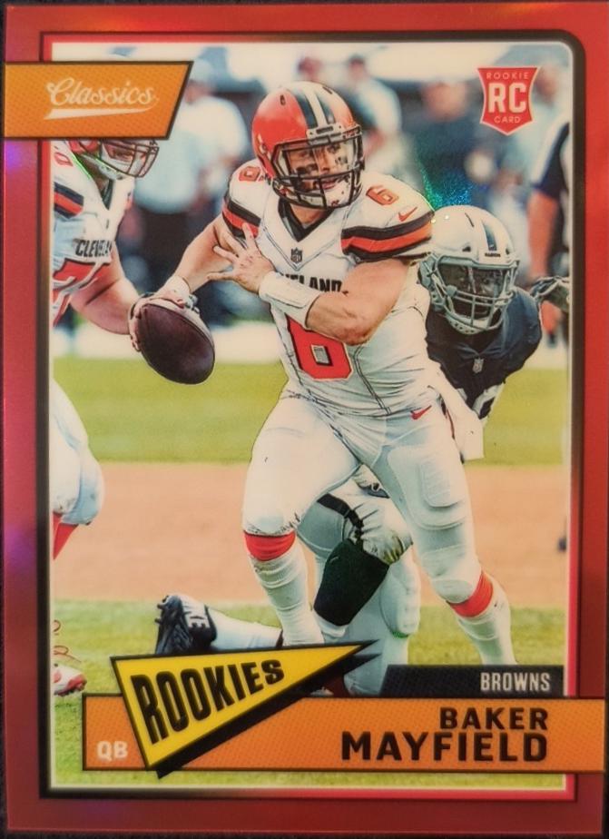 Baker Mayfield [Red] #302