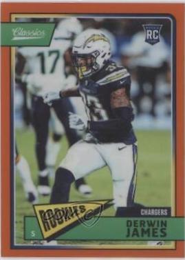 Derwin James [Orange] #318