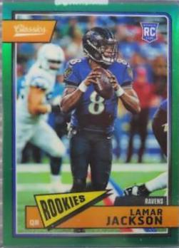 Lamar Jackson [Green] #304