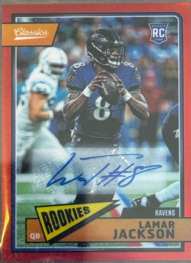Lamar Jackson [Red] #304