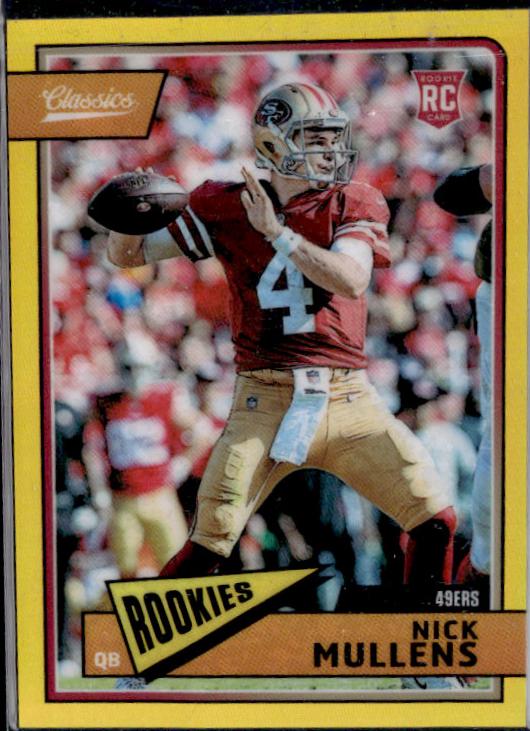 Nick Mullens [Gold] #301