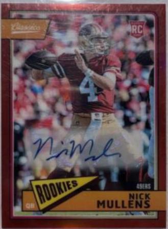 Nick Mullens [Significant Signature Red] #301