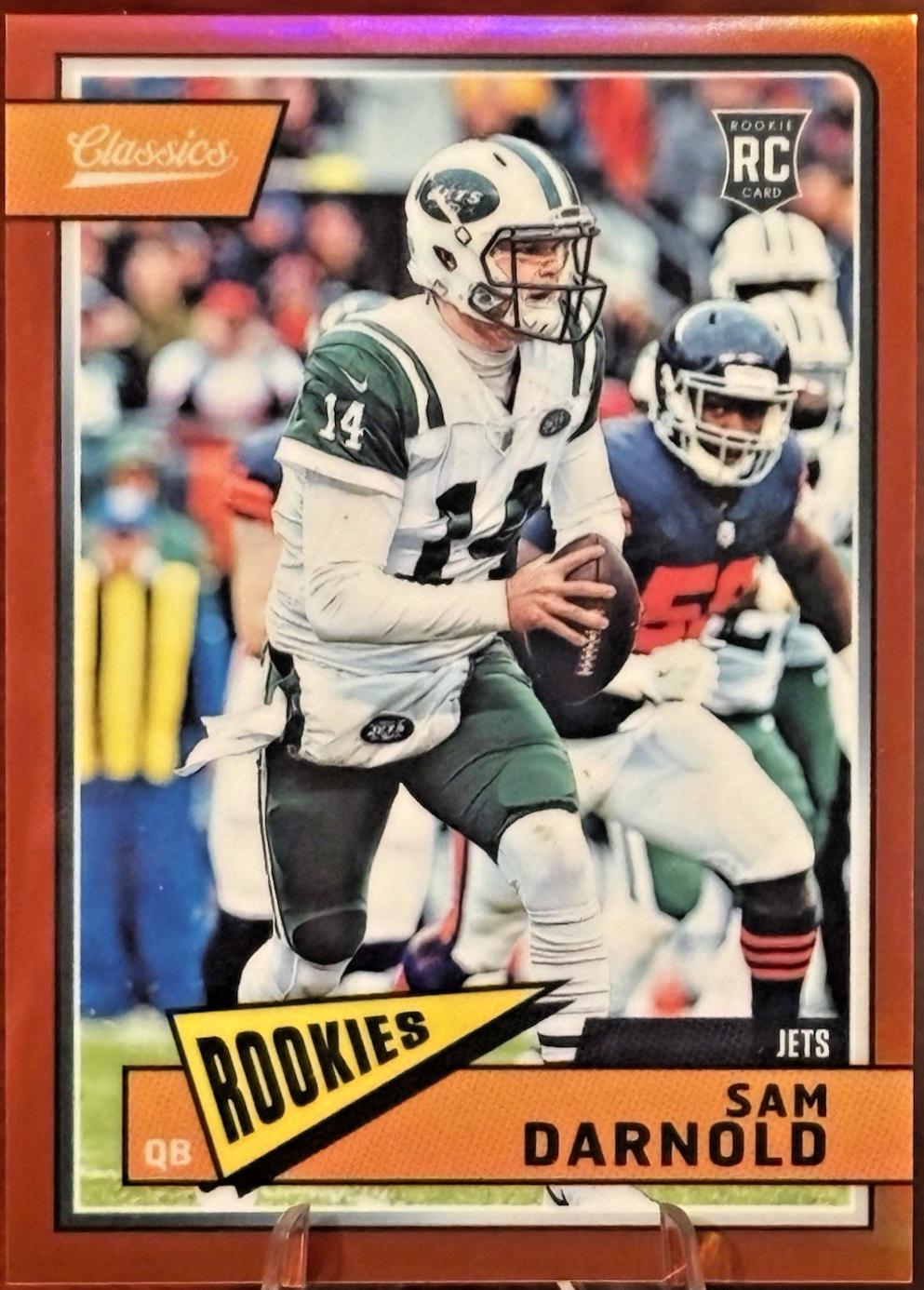 Sam Darnold [Red] #303