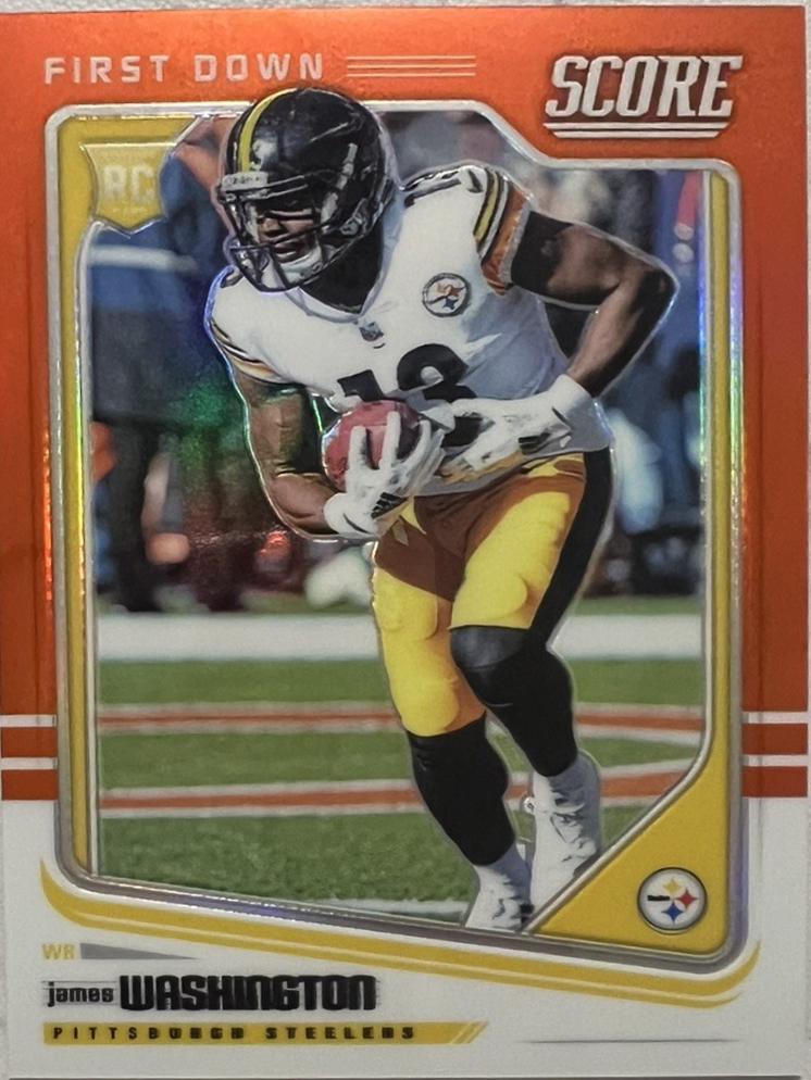 James Washington [Red Zone] #467