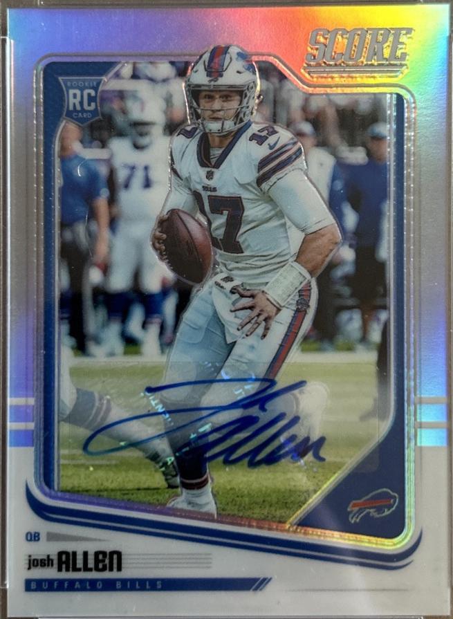 Josh Allen [Signature] #443