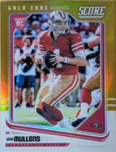 Nick Mullens [Gold Zone] #441